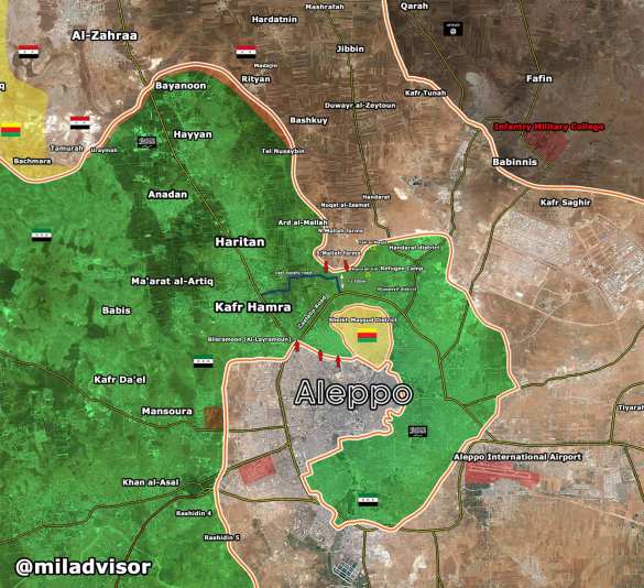 Жестокие бои в «Алеппском котле»: «Тигры» уничтожают террористов (ВИДЕО, ФОТО, КАРТА) | Русская весна