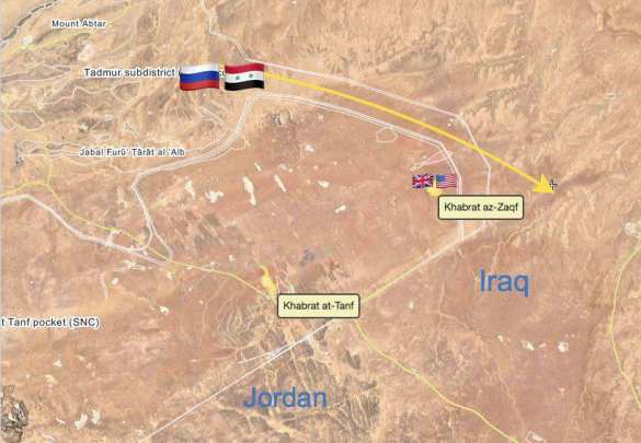 Большой успех Армии Сирии и ВКС РФ — вопреки ударам США, войска вышли к границам Ирака и Иордании (+ФОТО, ВИДЕО, КАРТА) | Русская весна