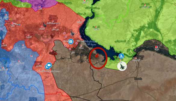 МОЛНИЯ: ВКС РФ уничтожили одного из главарей ИГИЛ, чеченца Абу Аюба аш-Шишани — подробности (+КАРТА) | Русская весна