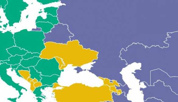 Правозащитники Freedom House убрали Крым из состава Украины (КАРТА) | Русская весна