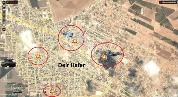 Котел для ИГИЛ: ВКС РФ наносят 100 ударов, а «Тигры» окружают крепость боевиков (ФОТО, КАРТА) | Русская весна