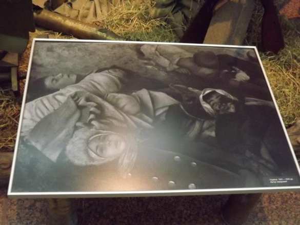 Снимок «Горловской мадонны» стал экспонатом выставки «Жертвы российской агрессии» (ФОТО) | Русская весна