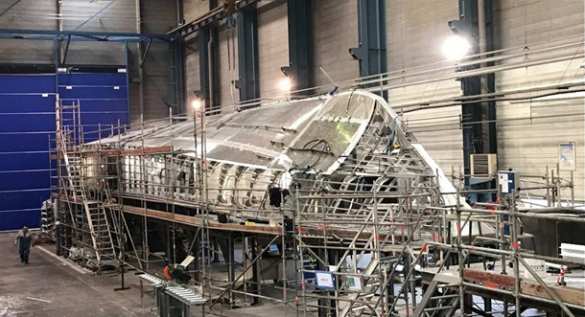 Во Франции начали строить катера для Украины (ФОТО) | Русская весна