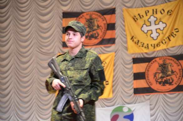 «Казачье единство» в Луганске (ФОТО) | Русская весна