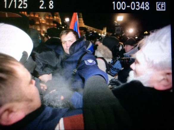 Казаки против Майдана — на Манежной площади произошла драка (ФОТО, ОНЛАЙН, ХРОНИКА) | Русская весна