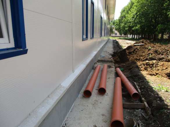 Для украинских морпехов построили «экспериментальную» казарму без туалетов, отопления и электричества (ФОТО) | Русская весна