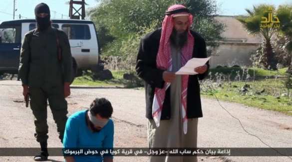 На Юго-Западе Сирии палач ИГИЛ казнил юношу «за богохульство» (ФОТО строго 21+) | Русская весна