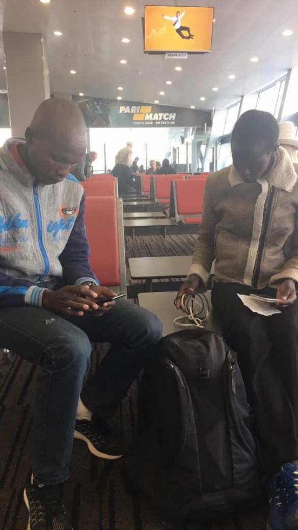 Це Европа: пограничники не пустили бегунов из Кении на Украину (ФОТО, ВИДЕО) | Русская весна