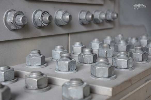 Началась сборка судоходных арок Крымского моста (ФОТО) | Русская весна