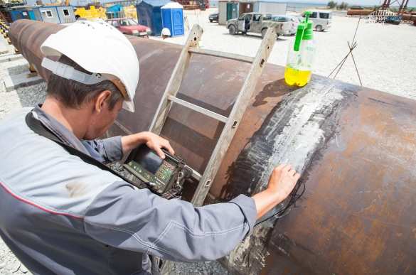 Строители начали сооружение судоходной части Крымского моста (ФОТО, ВИДЕО) | Русская весна