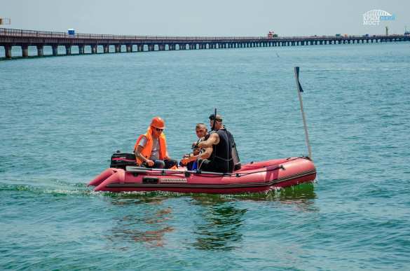 Строители начали сооружение судоходной части Крымского моста (ФОТО, ВИДЕО) | Русская весна