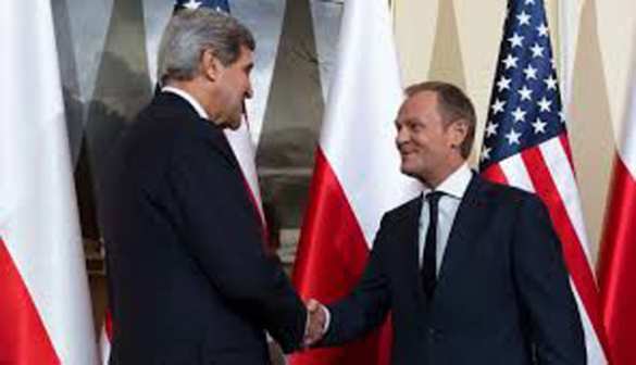 Госсекретарь США Джон Керри, глава Евросовета Дональд Туск и Киев срывают минские соглашения | Русская весна