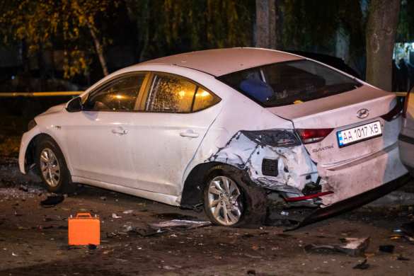 9 разбитых машин и неудавшийся побег: в Киеве пьяный цыган устроил грандиозное ДТП (ФОТО, ВИДЕО) | Русская весна