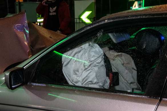 Четверо арабов на BMW попали в ДТП в Киеве (ФОТО, ВИДЕО) | Русская весна