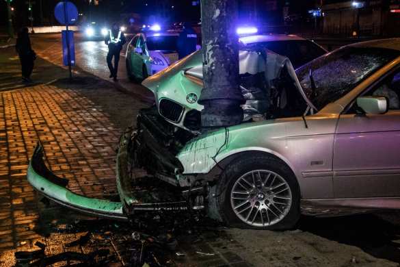 Четверо арабов на BMW попали в ДТП в Киеве (ФОТО, ВИДЕО) | Русская весна