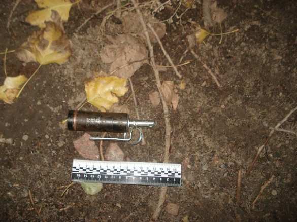 Типичная Украина: В Киеве из автомобиля выбросили гранату (ФОТО) | Русская весна