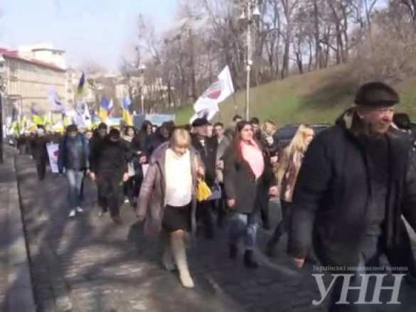 Блокадный Майдан: в центре Киева митингующие перекрывают улицы (ФОТО) | Русская весна