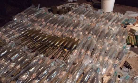 В Киевской области обнаружен огромный арсенал боеприпасов из зоны «АТО» (ФОТО) | Русская весна