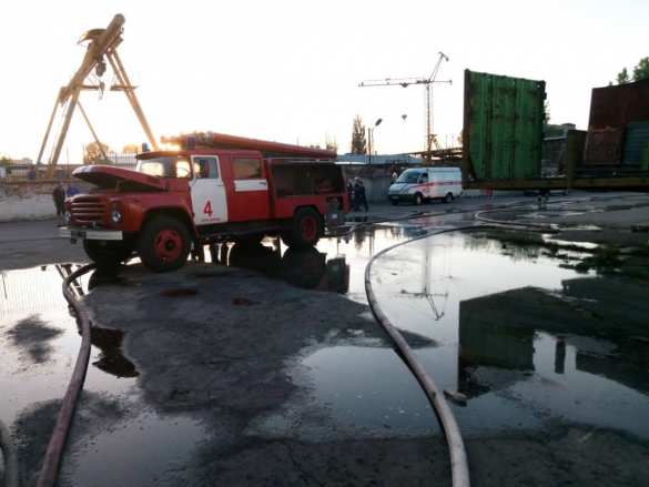 Под Киевом горят склады, есть пострадавшие (ФОТО) | Русская весна