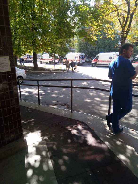 В Киев прибыл борт с ранеными карателями (ФОТО) | Русская весна