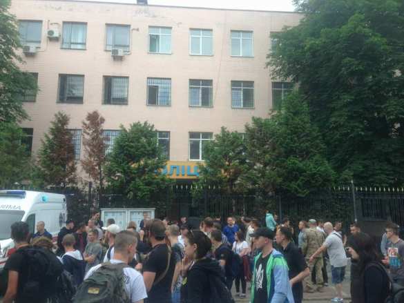 Транспортный коллапс: неонацисты перекрыли киевские дороги (ФОТО) | Русская весна