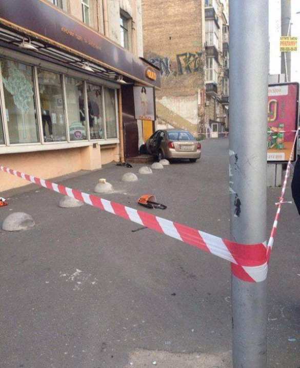 Новое серьезное ДТП с участием патрульного авто в Киеве (ФОТО) | Русская весна