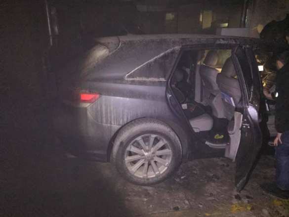 В Киеве сожгли машину адвоката российских политзаключённых (ФОТО, ВИДЕО) | Русская весна