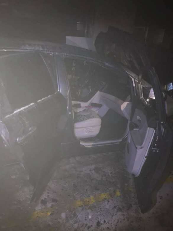 В Киеве сожгли машину адвоката российских политзаключённых (ФОТО, ВИДЕО) | Русская весна