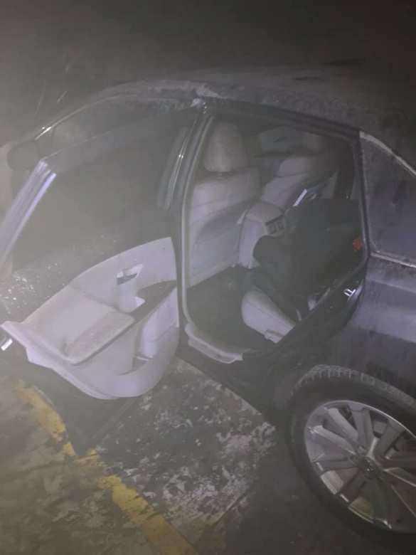 В Киеве сожгли машину адвоката российских политзаключённых (ФОТО, ВИДЕО) | Русская весна