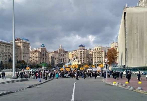 ВАЖНО: В центре Киева начались столкновения между полицией и протестующими. Смотрите и комментируйте с «Русской Весной» (ФОТО, ВИДЕО, ПРЯМАЯ ТРАНСЛЯЦИЯ) | Русская весна
