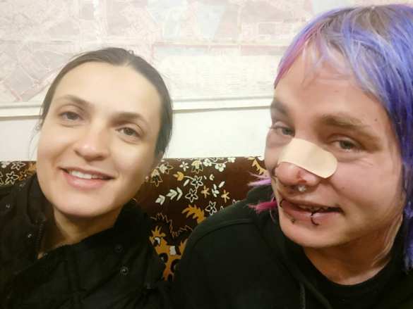 В самом центре Киева избили туриста из Британии (ФОТО) | Русская весна