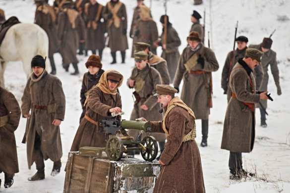 Под Киевом многотысячные отряды Красной гвардии ведут «бой» с украинскими студентами (ФОТО, ВИДЕО) | Русская весна