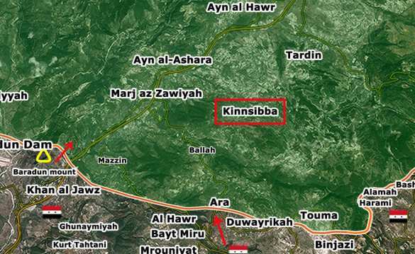 ВАЖНО: наступление САА на Кинсиббу вселяет ужас в боевиков — главная крепость террористов Латакии скоро падет (ФОТО, ВИДЕО) | Русская весна