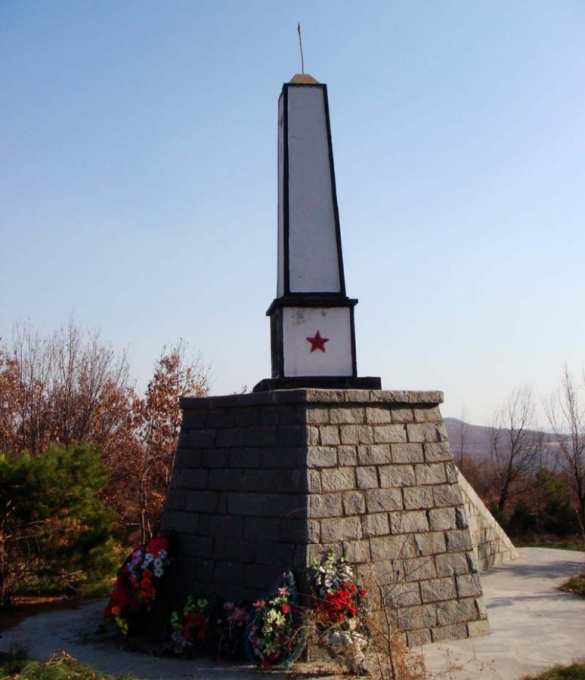 Памятник советским воинам открыт в Китае (ФОТО) | Русская весна