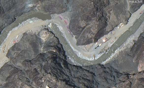 После столкновения военных Китай и Индия строят на спорной территории оборонительные сооружения (ФОТО) | Русская весна