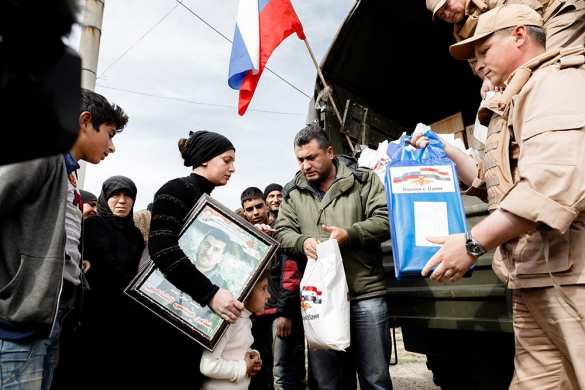 Китай и Сербия поддержали гуманитарную миссию России в Сирии (ФОТО) | Русская весна