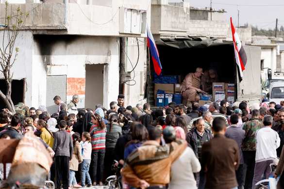 Китай и Сербия поддержали гуманитарную миссию России в Сирии (ФОТО) | Русская весна