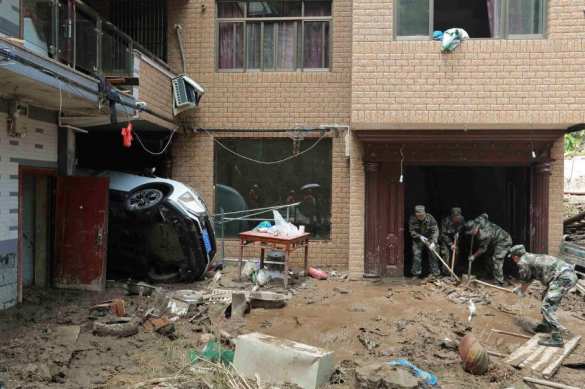 Десятки человеческих жизней и миллиардный ущерб: Китай после удара супертайфуна (ФОТО, ВИДЕО) | Русская весна