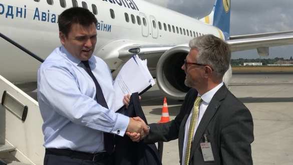 Климкин прибыл в Германию на встречу «нормандской четвёрки» (ФОТО) | Русская весна