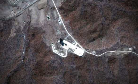 КНДР прячет свой секретный космодром под крышей | Русская весна