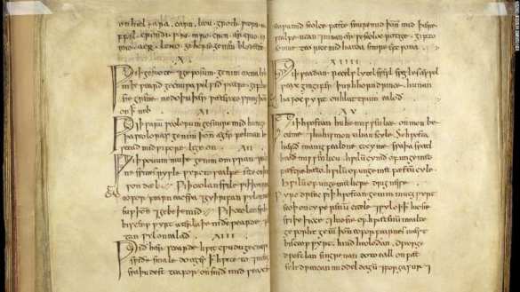 Тайна древнего трактата: учёные считают, что средневековое лекарство может спасти множество жизней (ФОТО) | Русская весна