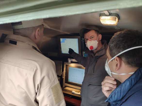 На Украине испытали систему «Кольчуга» после ремонта (ФОТО) | Русская весна