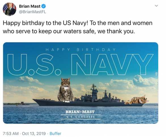 «Этот идиот работает на Россию!» — американского политика затравили за позор ВМС США и восхваление мощи ВМФ РФ (ФОТО) | Русская весна