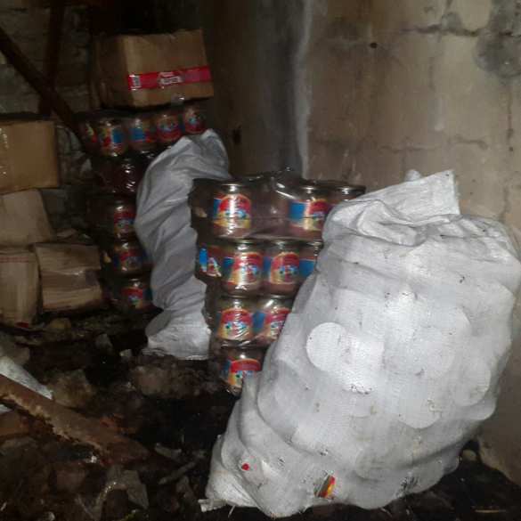 Сотрудники Херсонской колонии воровали еду у заключенных (ФОТО) | Русская весна