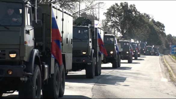 Бросок в Бергамо: Колонна армии России двинулась спасать итальянцев (+ФОТО, ВИДЕО) | Русская весна