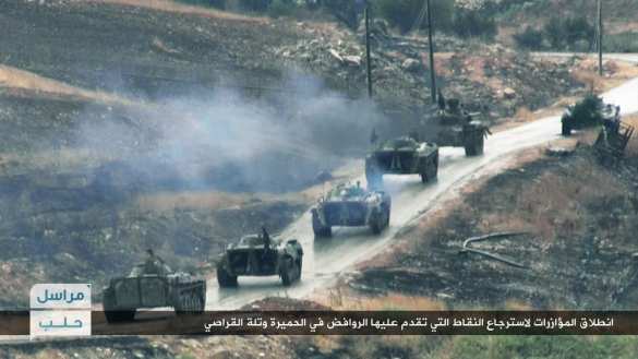 ВАЖНО: террористы ведут мощное танковое наступление в Алеппо — опубликованы кадры (ВИДЕО, ФОТО 18+) | Русская весна