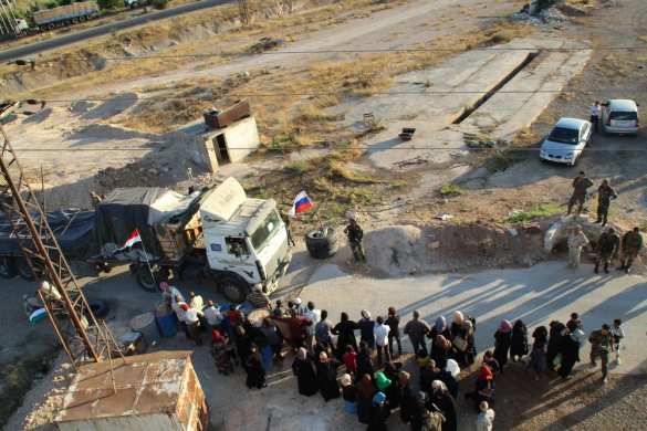 Российские военные договорились с боевиками в Хомсе — репортаж РВ (+ВИДЕО, ФОТО) | Русская весна