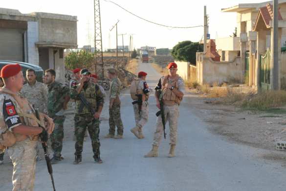 Российские военные договорились с боевиками в Хомсе — репортаж РВ (+ВИДЕО, ФОТО) | Русская весна