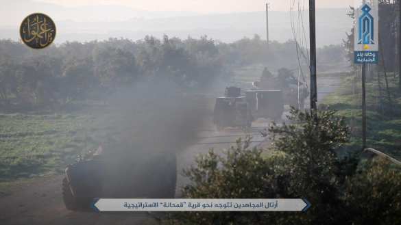 Вторая волна смертников и танков: «Аль-Каида» ведет мощное наступление в сирийской Хаме (ФОТО, ВИДЕО) | Русская весна