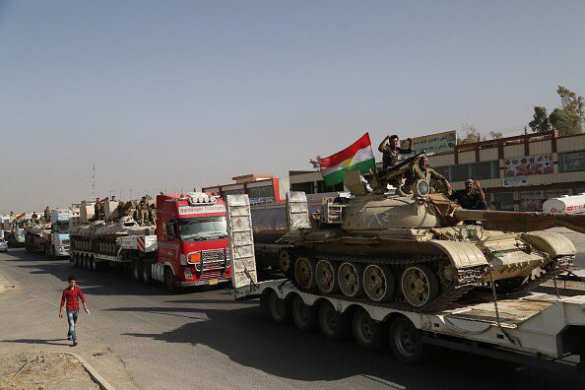 Огромные колонны техники движутся к столице ИГИЛ: курды, турецкие войска и армия Ирака готовятся к штурму (ФОТО, ВИДЕО) | Русская весна